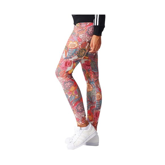 Adidas X Farm Rio Track Tropical Toucan Leggings - Picture 2 of 7